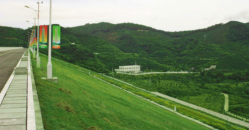 海南三亞·大隆水庫邊坡水土保持工程